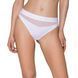 Трусики с прозрачной вставкой Passion PS006 PANTIES L, white