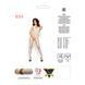 Бодистокинг BS009 white
