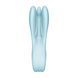 Клиторальный вибратор Satisfyer Threesome 1 Light Blue с тремя гибкими пальчиками