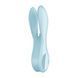 Клиторальный вибратор Satisfyer Threesome 1 Light Blue с тремя гибкими пальчиками