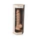 Фалоімітатор SilexD Johnny Flesh (MODEL 1 size 7in), двошаровий, силікон +Silexpan, діаметр 3,8см