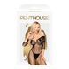Бодистокинг с имитацией лифа Penthouse - High Profile Black S/L