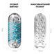 Мастурбатор Tenga Spinner 01 Tetra с упругой стимулирующей спиралью внутри, нежная спираль