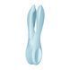 Клиторальный вибратор Satisfyer Threesome 1 Light Blue с тремя гибкими пальчиками