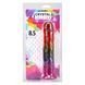 Дилдо Doc Johnson Crystal Jellies - 8.5 Inch Сlassic Dong - Rainbow