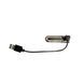 Вибропуля PowerBullet First-Class Bullet 2.5&Prime; with Key Chain Pouch, Gun Metal, 9 режимов вибрации