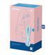 Клиторальный вибратор Satisfyer Threesome 1 Light Blue с тремя гибкими пальчиками