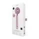 Звукова світлодіодна щітка для всього тіла GESKE Sonic LED Full-Body Brush&Intensive Exfoliator 9в1 pink