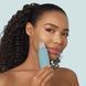 Мікрострумовий скрабер для шкіри та усунення чорних точок GESKE MicroCurrent Skin Scrubber&Blackhead Remover 9в1 turquoise