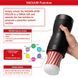 Автоматический мастурбатор Tenga VACUUM GYRO ROLLER SET, ротация и вакуум, совместим с Tenga Cup