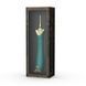 Мультифункциональный вибратор Zalo &mdash; Bess 2 Turquoise Green, 4 насадки, подогрев