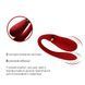 Смартвібратор для пар Zalo &mdash; Fanfan Bright Red
