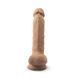 Фалоімітатор SilexD Johnny Flesh (MODEL 1 size 7in), двошаровий, силікон +Silexpan, діаметр 3,8см