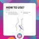 Вибратор Good Vibes Only - Flax Vibrating Dildo with G-Spot Stimulator