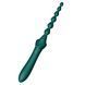 Мультифункциональный вибратор Zalo &mdash; Bess 2 Turquoise Green, 4 насадки, подогрев