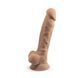 Фалоімітатор SilexD Johnny Flesh (MODEL 1 size 7in), двошаровий, силікон +Silexpan, діаметр 3,8см