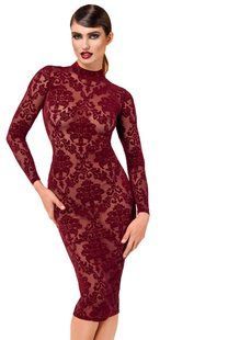 Платье Noir Handmade F384 Kink Royal midi dress S