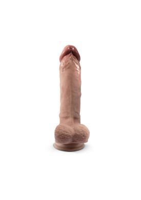 Фаллоимитатор SilexD Tomas Premium Real Skin Flesh (9in MODEL 1), ультрареалистик, диаметр 5 см