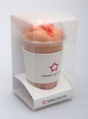 Мастурбатор-вагина Naked Factory Cup Sleeve V&ndash;3, сквозной