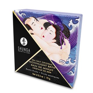 Соль для ванны Shunga Moonlight Bath - Exotic Fruits (75 гр), соль Мертвого моря, аромамасла