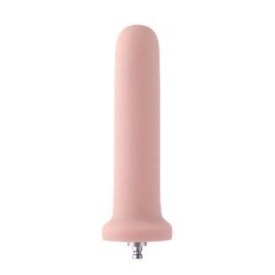 Силиконовый дилдо для секс-машин Hismith Silicone Anal Plug Dildo, система KlicLok