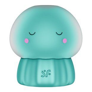 Вакуумный клиторальный стимулятор Satisfyer Jelly-cious Green