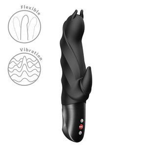 Вибратор Fun Factory Darling Devil Black