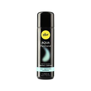 Змазка на водній основі pjur Aqua Panthenol 250 мл з пантенолом, догляд та зволоження