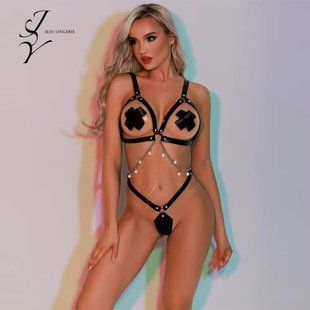 Комплект жіночої еротичної білизни JSY 5967 One Size