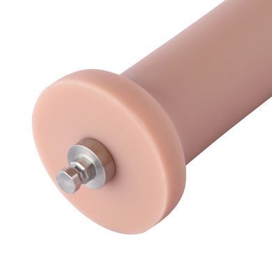 Силиконовый дилдо для секс-машин Hismith Silicone Anal Plug Dildo, система KlicLok