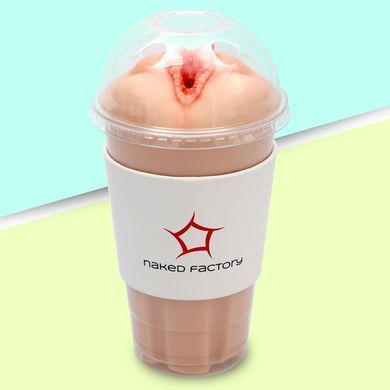 Мастурбатор-вагина Naked Factory Cup Sleeve V&ndash;3, сквозной