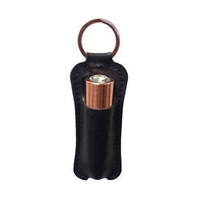 Вибропуля PowerBullet First-Class Bullet 2.5&Prime; with Key Chain Pouch, Rose Gold, 9 режимов вибрации