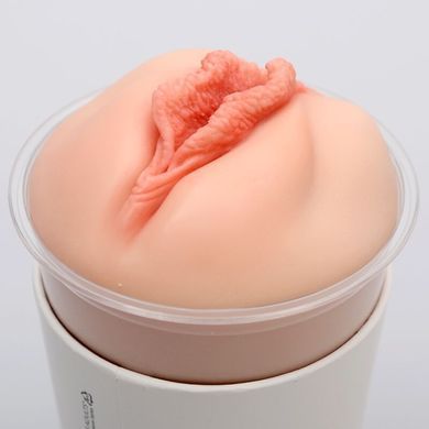 Мастурбатор-вагина Naked Factory Cup Sleeve V&ndash;3, сквозной