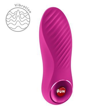 Вибропуля Fun Factory Bijou Magenta, 12 режимов, перезаряжаемая