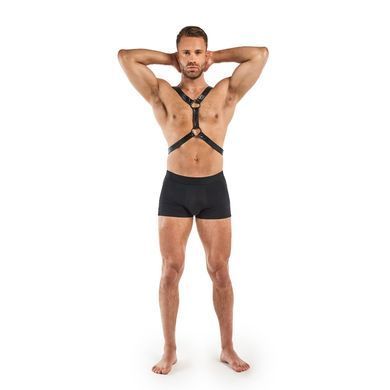 Портупея Bedroom Fantasies: Max Bondage Harness, черная