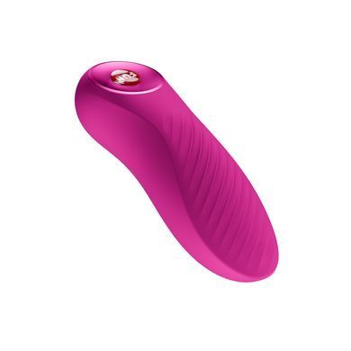 Вибропуля Fun Factory Bijou Magenta, 12 режимов, перезаряжаемая