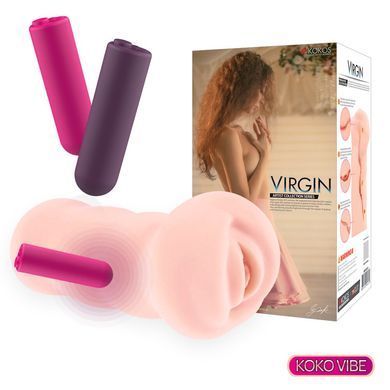 Мастурбатор вузенька вагіна незайманої Kokos Virgin Vibe