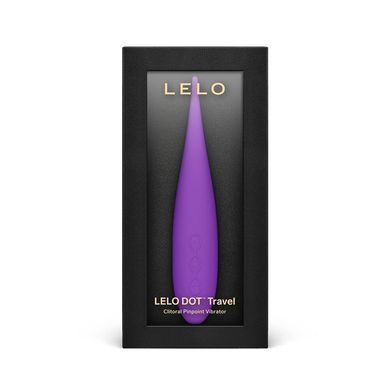 Клиторальный вибратор LELO DOT Travel Purple