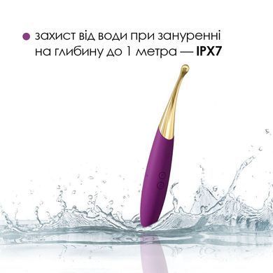 Універсальний вібратор Svakom Beatrice, 4 варіанти використання