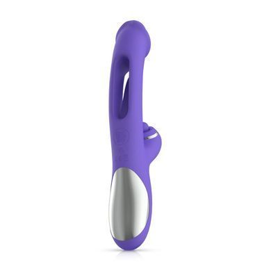 Вибратор-кролик Good Vibes Only - Tess Rabbit Vibrator with G-Spot Stimulator
