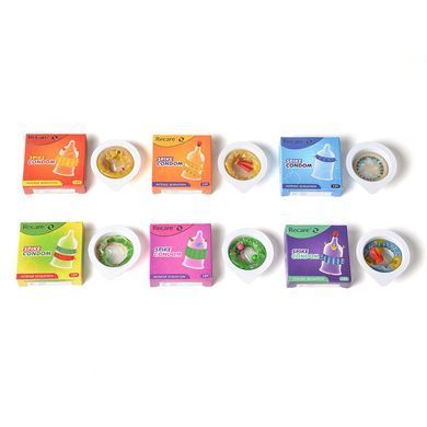 Насадка на член Recare Spike Condom Green (презерватив с рядами шипов)