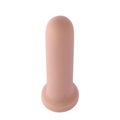 Силиконовый дилдо для секс-машин Hismith Silicone Anal Plug Dildo, система KlicLok