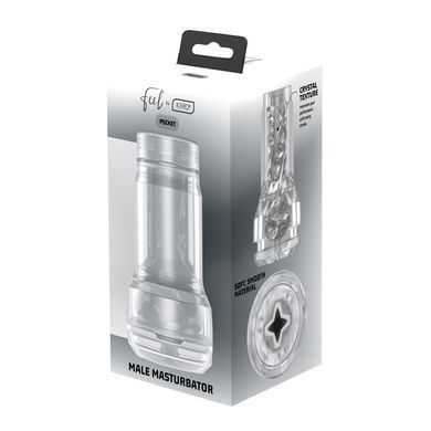 Мастурбатор Kiiroo Feel Pocket Crystal совместим с PowerBlow