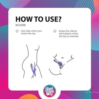 Вибратор-кролик Good Vibes Only - Tess Rabbit Vibrator with G-Spot Stimulator