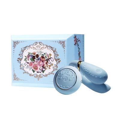 Смартвибратор для пар Zalo &mdash; Fanfan set Royal Blue, пульт ДУ