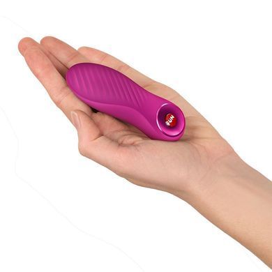 Вибропуля Fun Factory Bijou Magenta, 12 режимов, перезаряжаемая