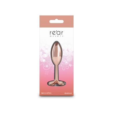Анальная пробка NS Novelties Rear Assets - Clover - Rose Gold