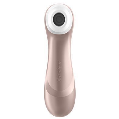 Вакуумний кліторальний стимулятор Satisfyer Pro 2