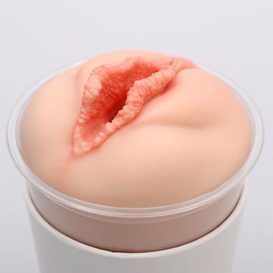 Мастурбатор-вагина Naked Factory Cup Sleeve V&ndash;3, сквозной