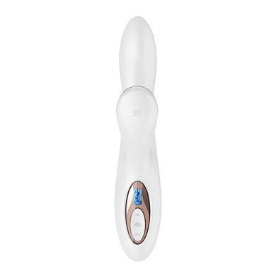 Вакуумный вибратор-кролик Satisfyer Pro+ G-Spot Generation 2 White